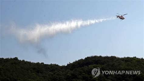 대구 함지산 산불 현황 대응 조치 및 피해 상황