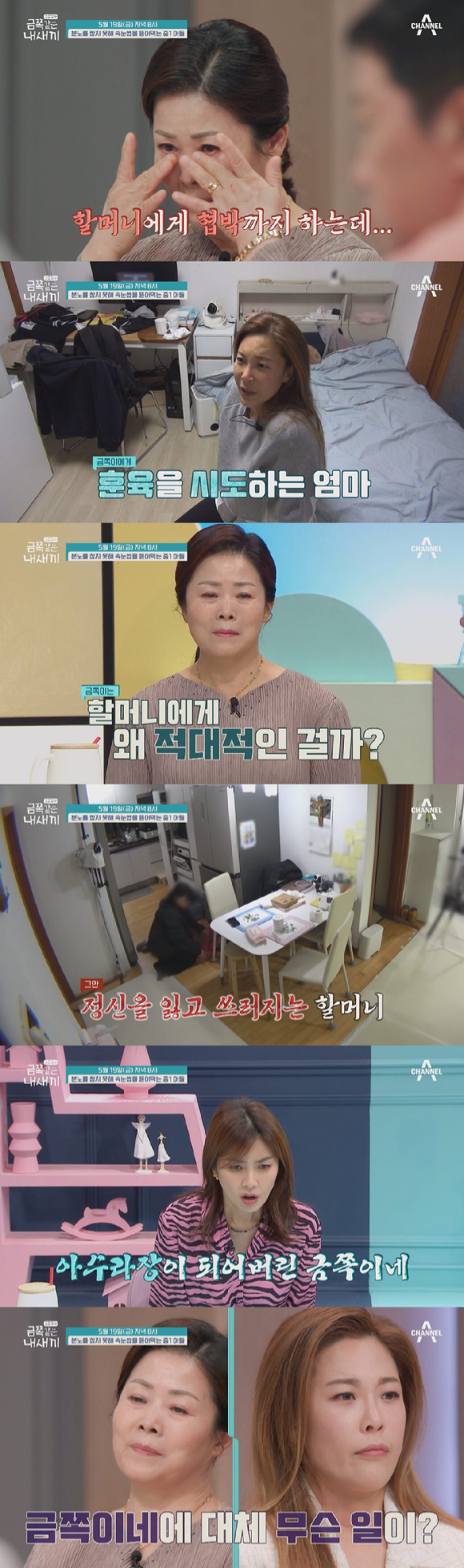금쪽같은 내새끼 [사진=채널A]