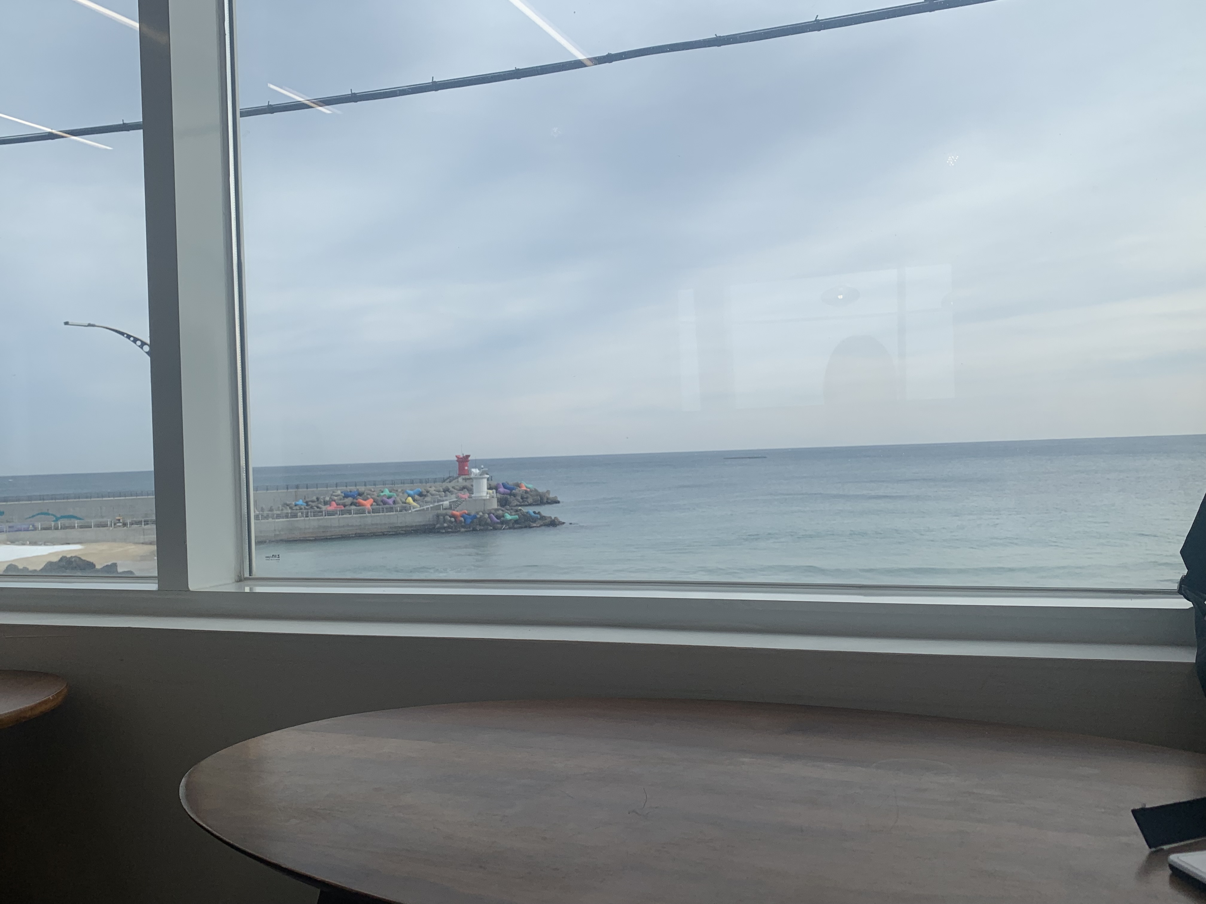 묵호 오션뷰 브런치카페 한결 후기🌊 바다 보며 먹는 브런치 힐링 그 자체!