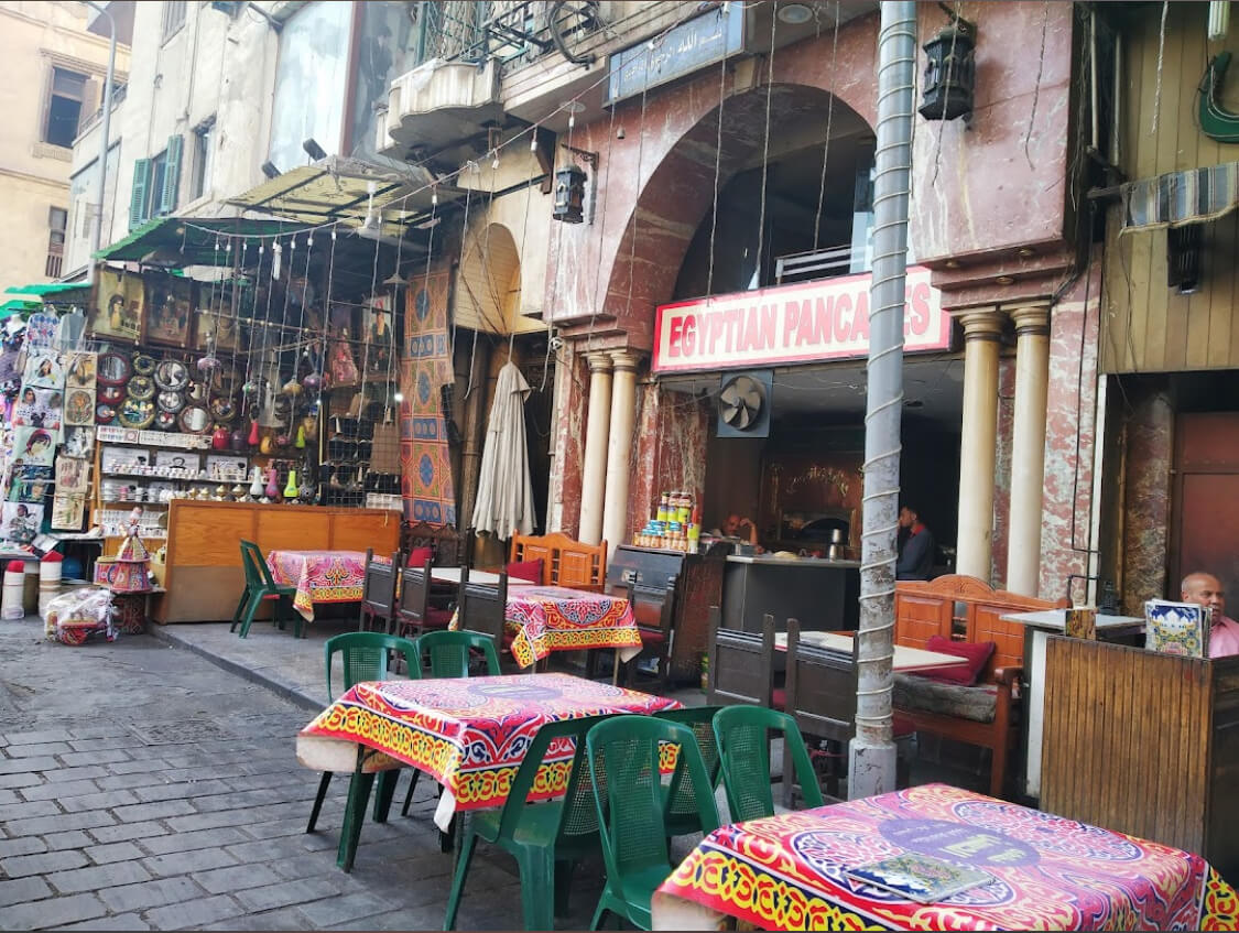 이집션팬케이크(Fatatry El Hussein Egyption Pancake House)