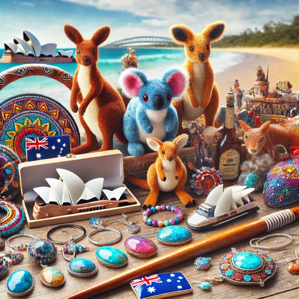호주 여행 기념품