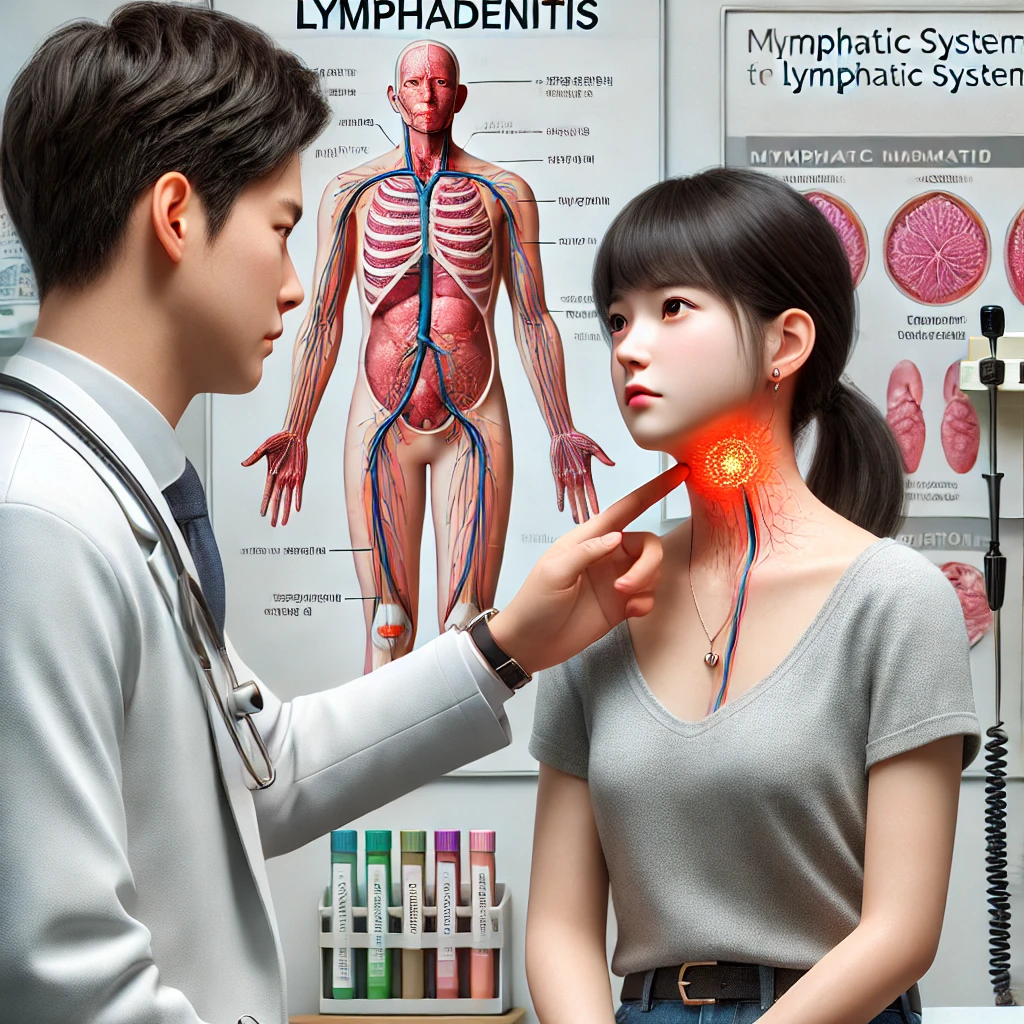 임파선염 예방 진단