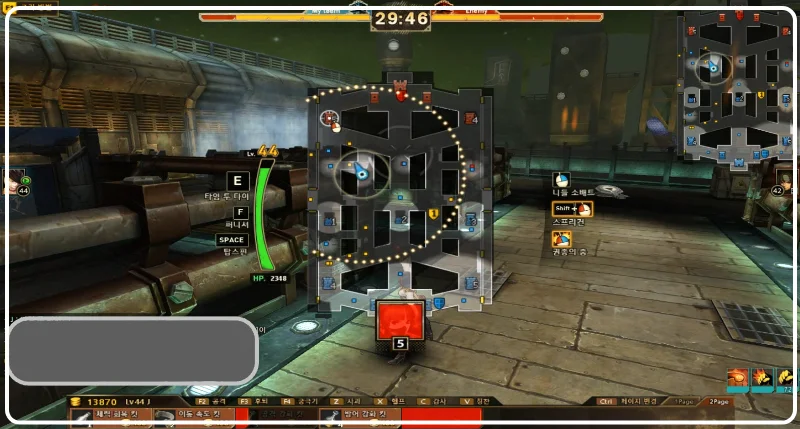 맵 이해와 전략적 위치 선정