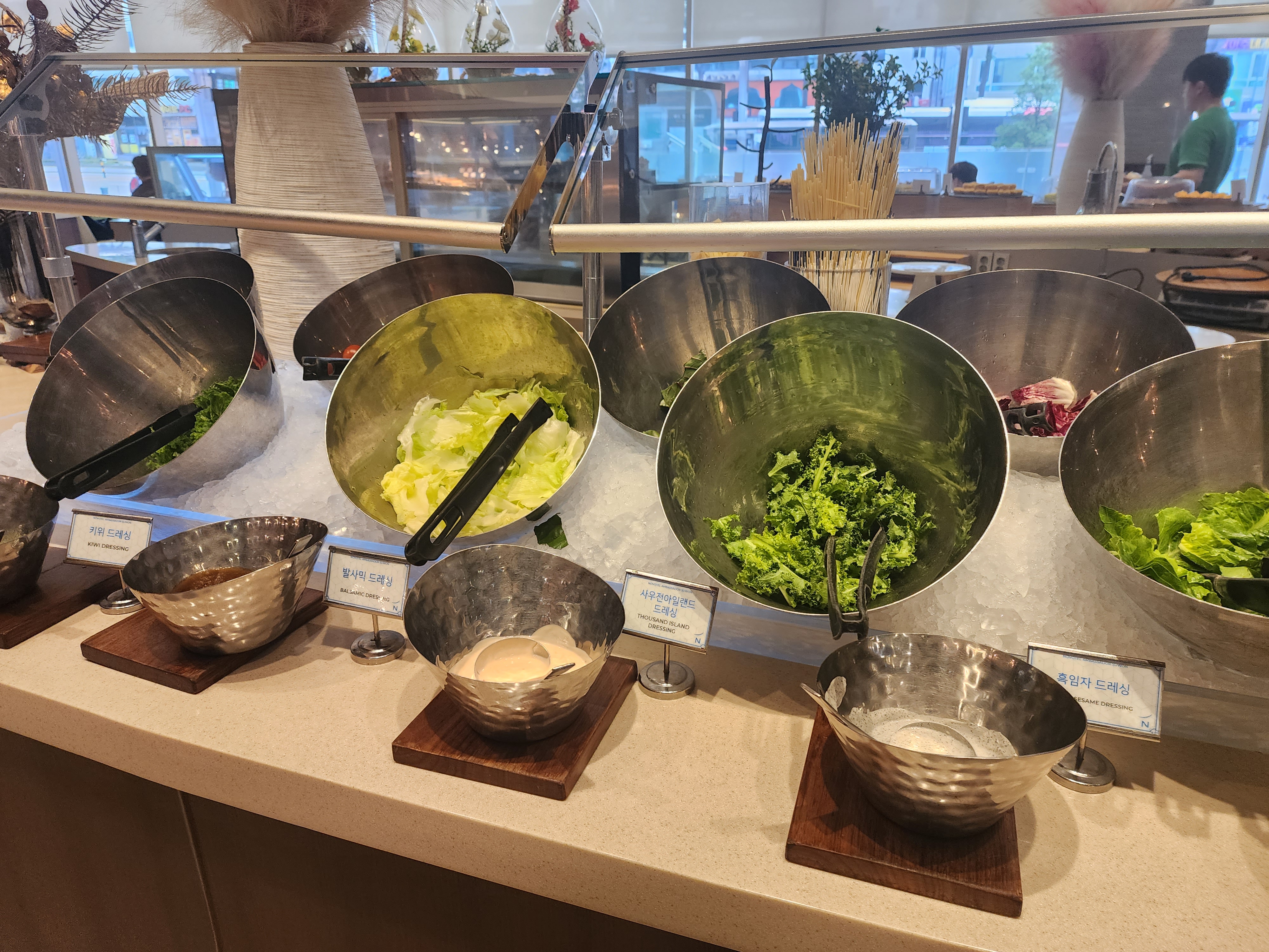 노보텔 앰배서더 수원 더 스퀘어뷔페