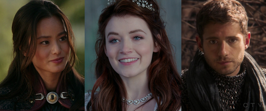 뮬란-오로라-필립-왕자