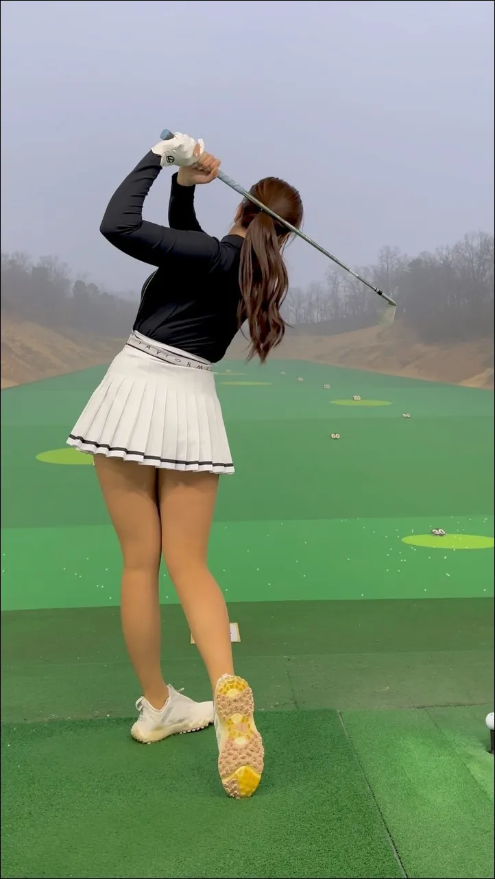김은선프로 스커트