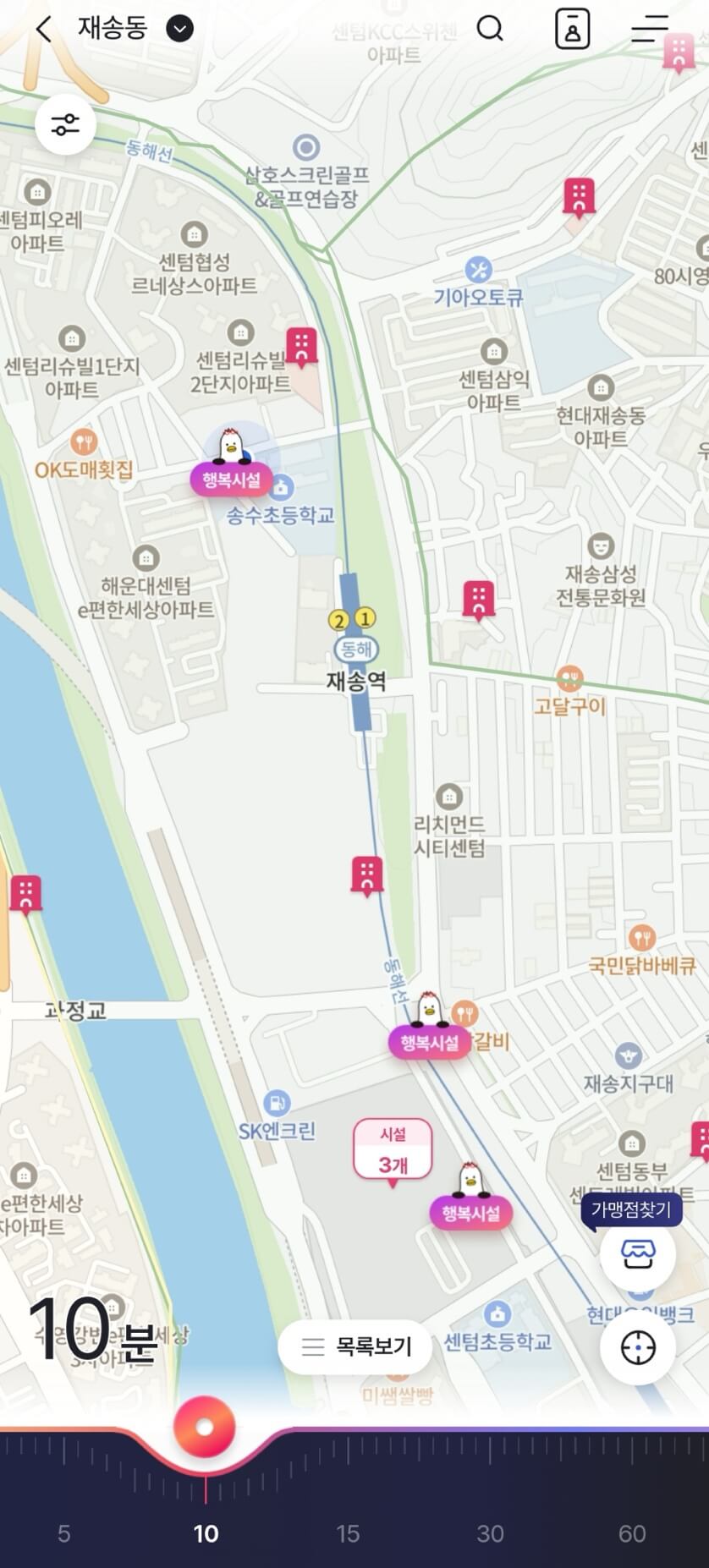 부산행복마일리지 15분 도시 생활권