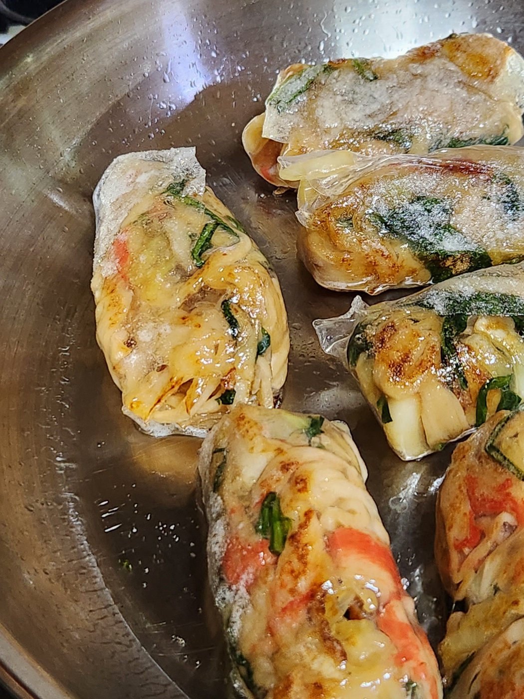 야채라이스페이퍼롤