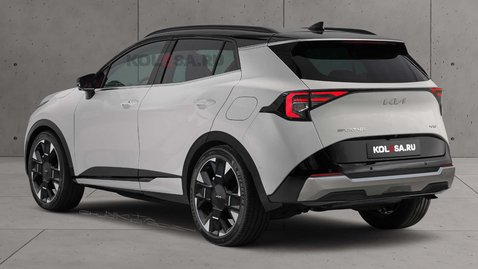 기아 스포티지 페이스리프트 예상도