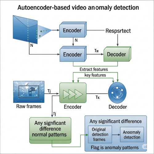 Autoencoder 기반 영상 이상 탐지 시스템 설계: 딥러닝으로 이상 패턴을 찾는 혁신적 기술