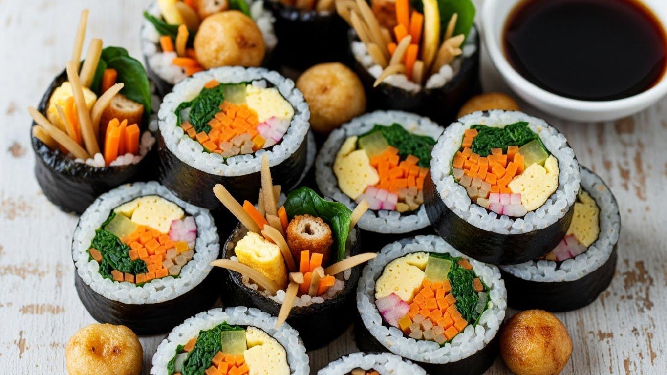 두쫀쿠 꼬마김밥