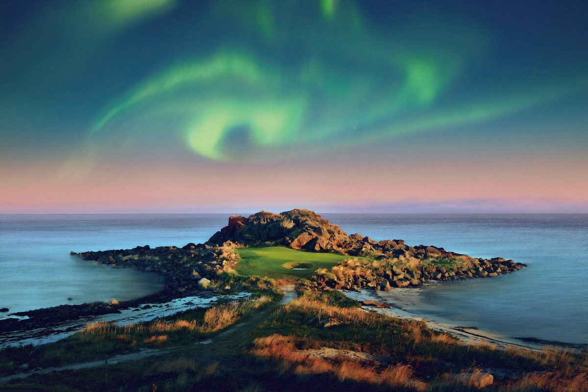 숨마뢰이섬 사진