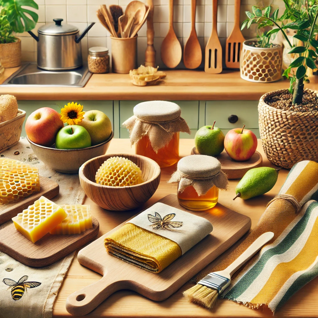 복합형 랩(Bee's Wrap) 제작법