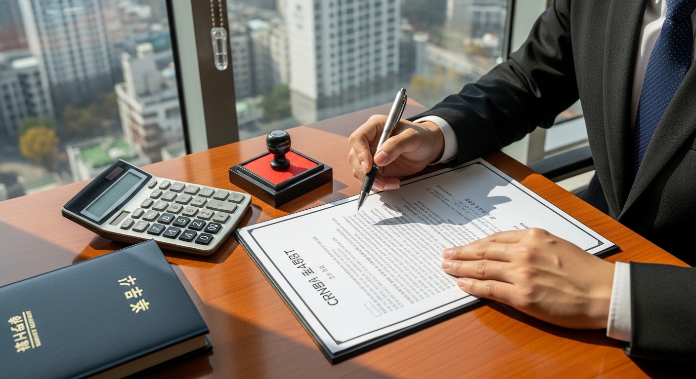 상가임대차계약서