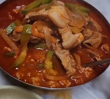 애호박찌개