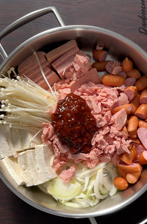 부대찌개 레시피