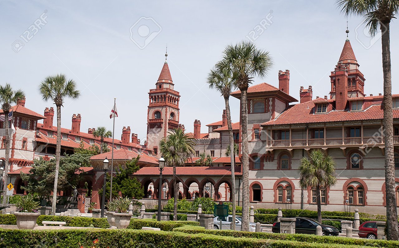 플래글러 대학교의 화려함