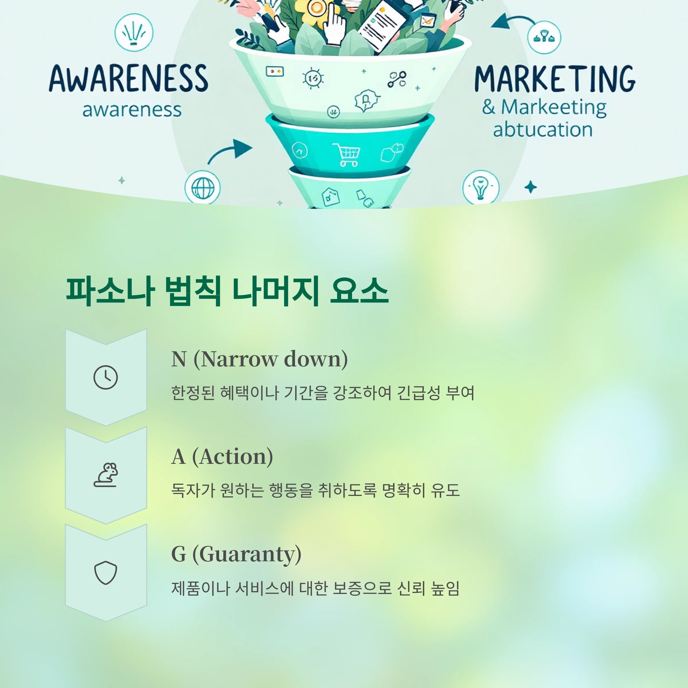 파소나 법칙 활용