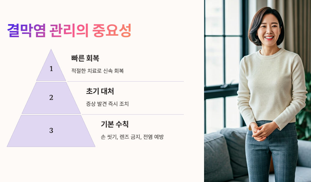 마무리 및 결론: 결막염 관리의 중요성