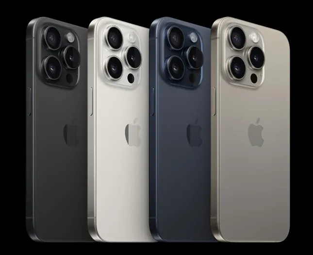 아이폰15프로 색상