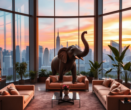 펜트하우스 코끼리 영화그림