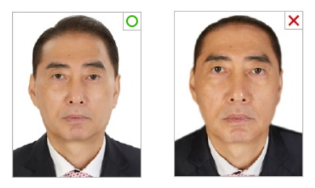 출처 : 외교부 [여권사진 규정]