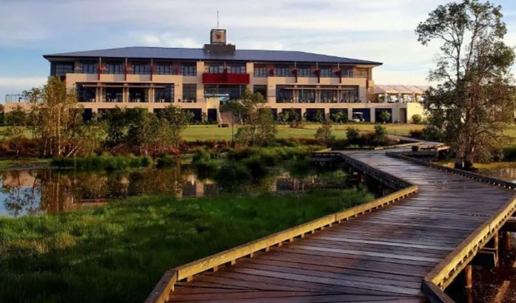 Kooindah Waters Golf Club, 쿠인다워터스 골프클럽