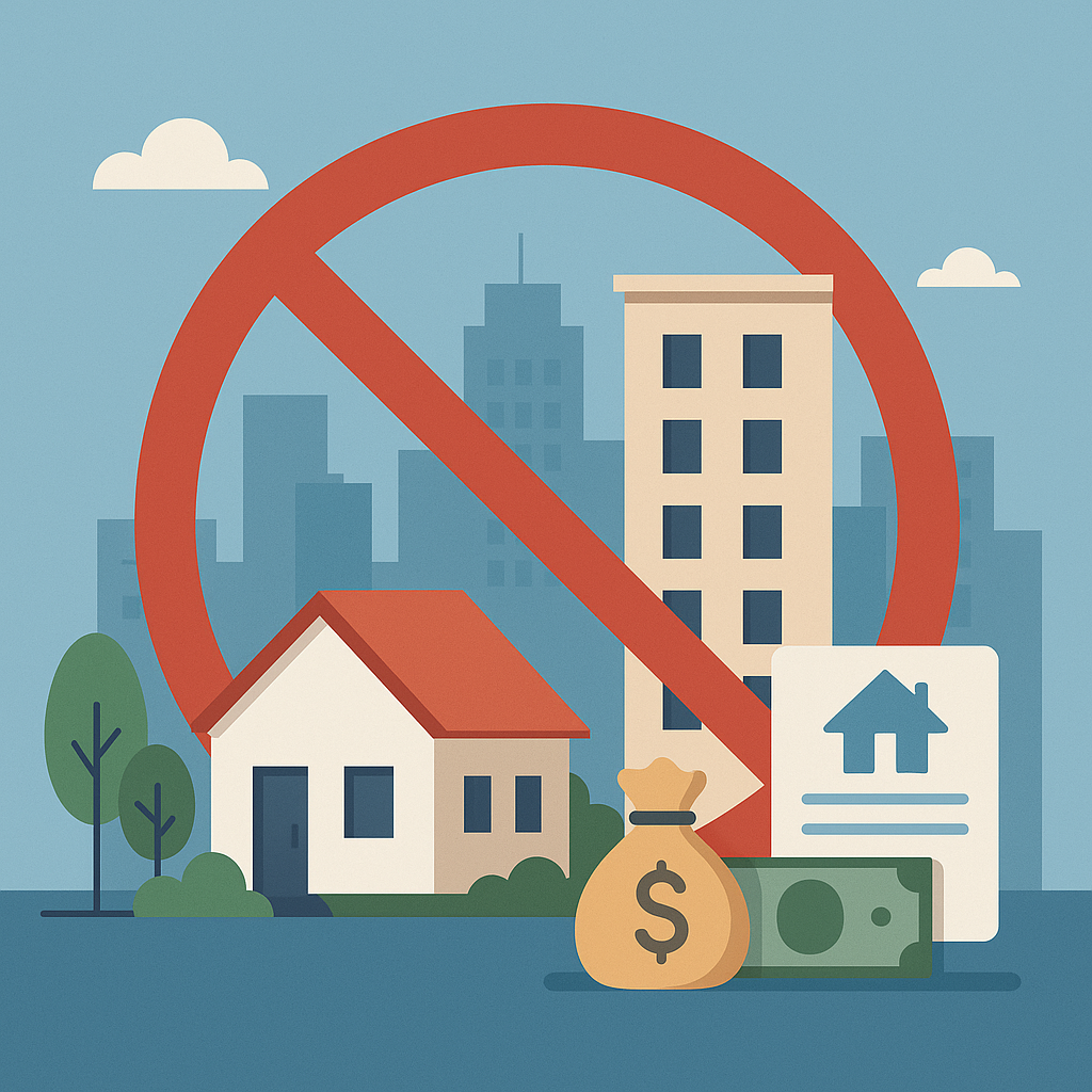 주택담보대출 규제 관련 사진