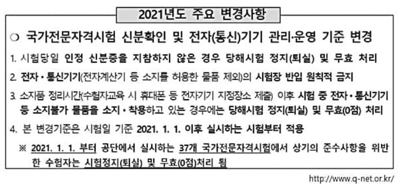 2021 세무사 시험일정 원서접수