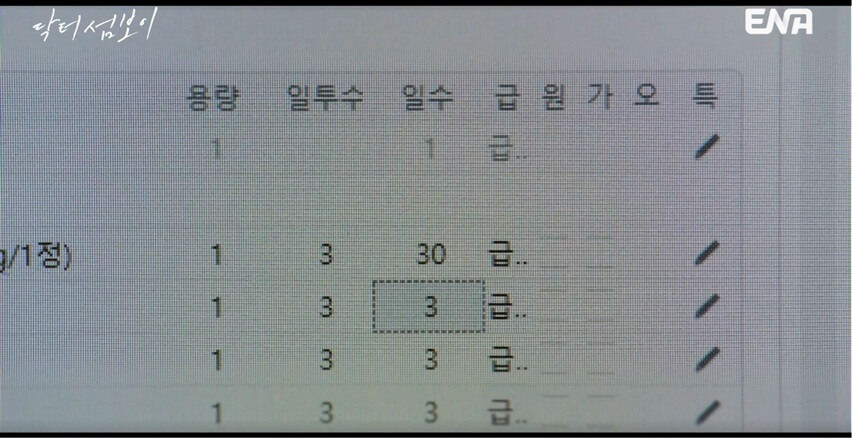 ENA 닥터 섬보이 공식 홈페이지 자료 6