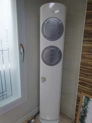 스탠드 에어컨 셀프 청소방법