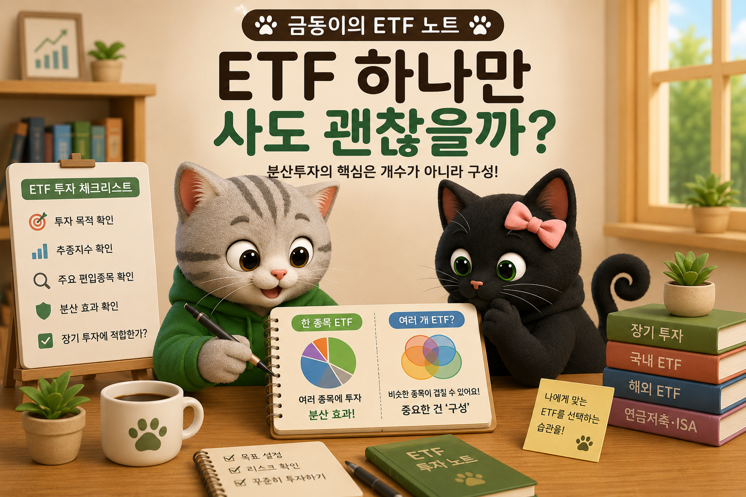 국내 주식 ETF 하나의 종목만 매도 해도되나요