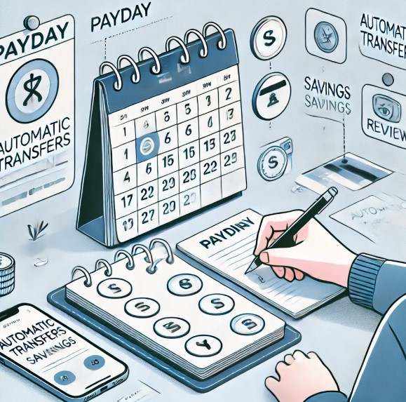 작심삼일 방지하는 월급 루틴 설정방법 이미지