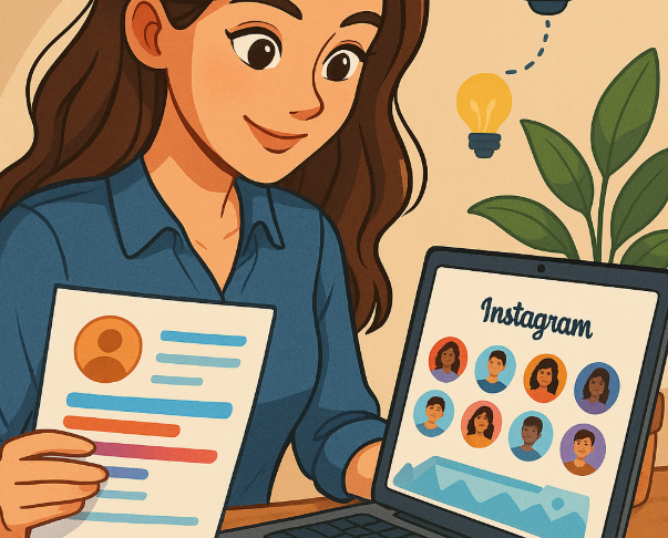 2025년 인스타그램 팔로잉 전략: 타겟층을 정확히 공략하는 방법