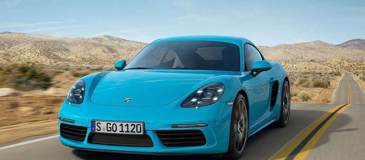 포르쉐 718 카이맨