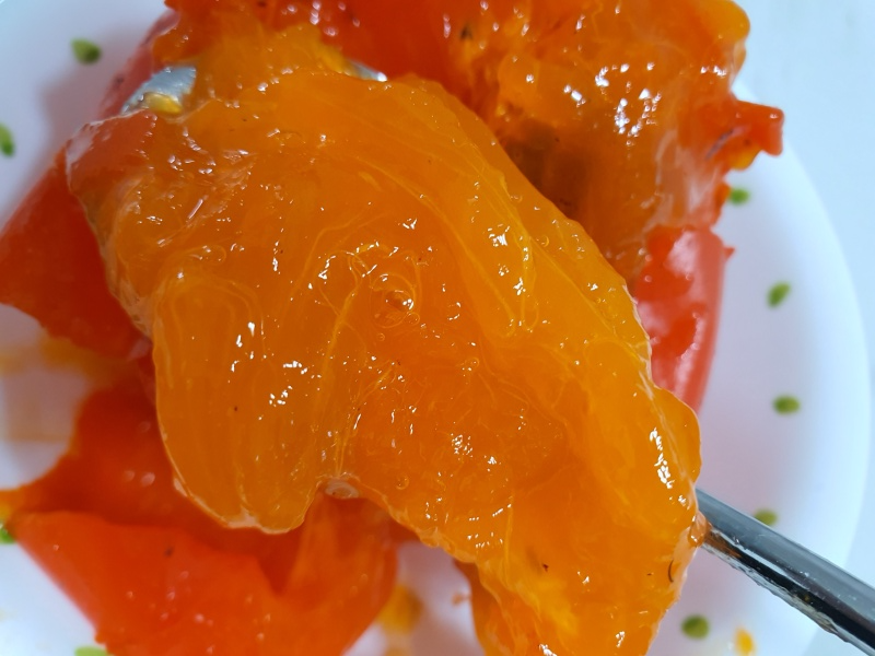 부드러운-홍시-속살