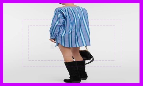 에트로 스트라이프 원피스