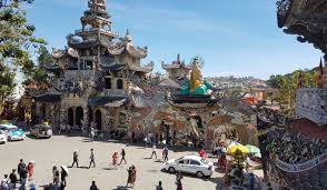  고산지대에 자리한 도시 달랏(Da Lat) 사진들