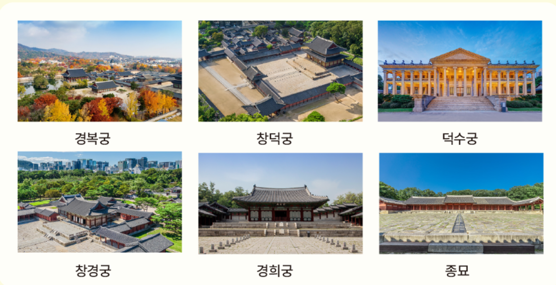 궁패스 구매 시 경복궁,창덕궁,창경궁,덕수궁,경희궁,종묘를 10.9일 수요일에서 10.13일 일요일까지 무제한으로 방문하실 수 있습니다.