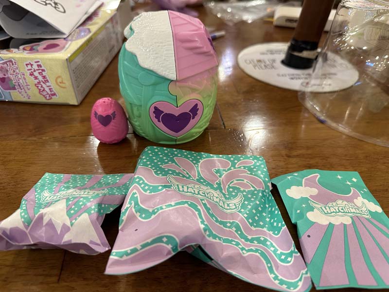 해치멀 레인보우 패밀리팩 미니 구성