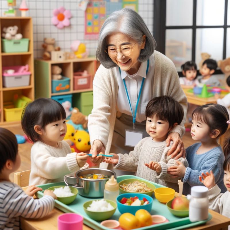 노인 일자리 보육시설 지원