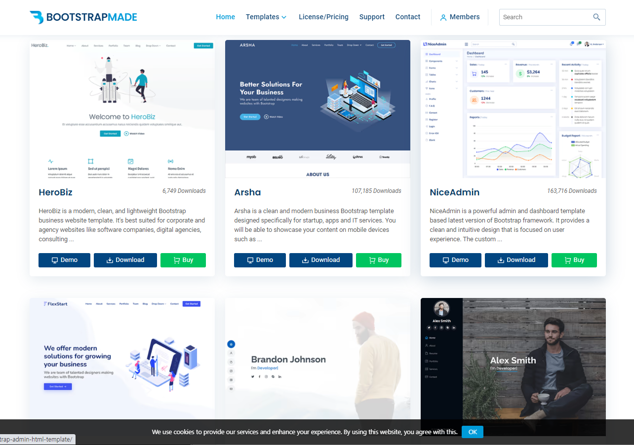 BootstrapMade