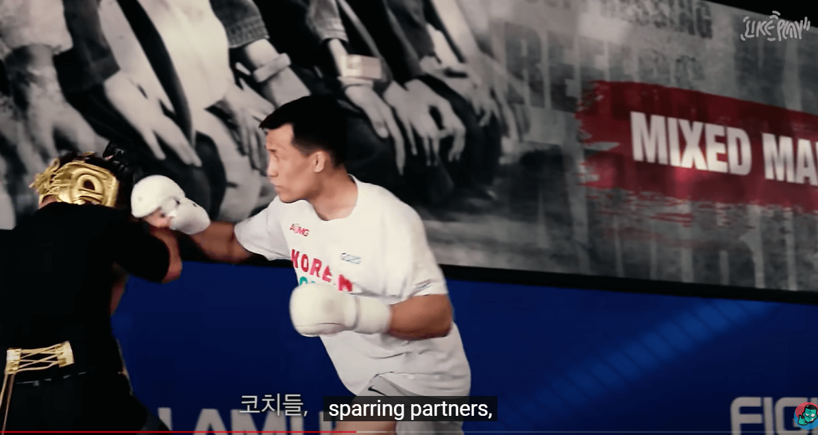 정찬성 할로웨이 경기