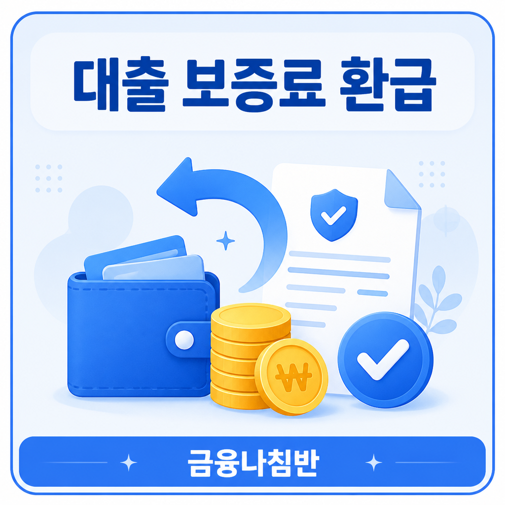 대출 보증료 환급