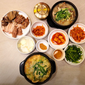 오산 고사리순대국 신주옥 오산점 메뉴
