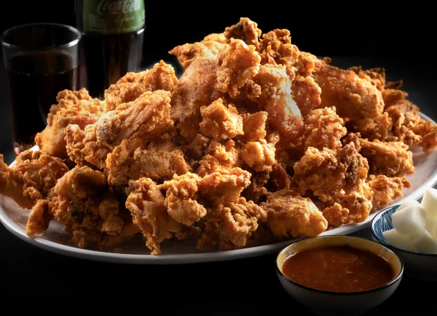 대포통닭