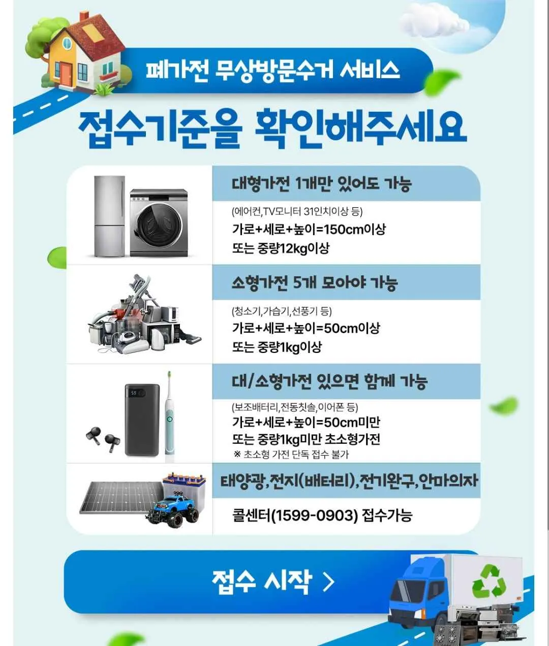 폐가전제품 무료 무상수거 방문수거 신청방법&amp;#44;수거대상&amp;#44;수거기준 총정리&amp;#44;전국 무료 전화신청