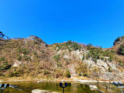 원주 소금산, 원주 잔도, 소금산 잔도, 강원도 단풍, 원주 단풍, 간현유원지, 소금산 입장료