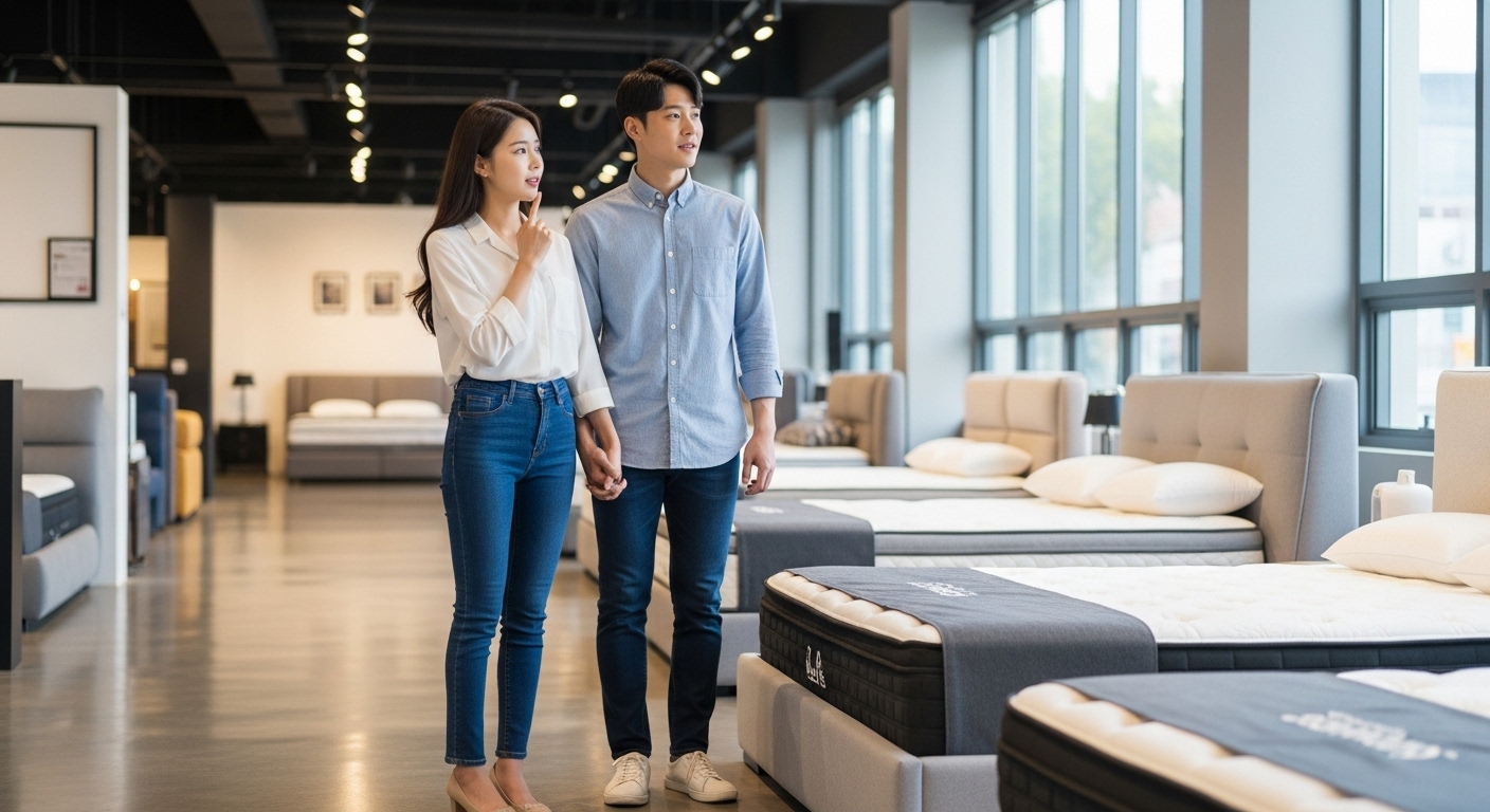 에이스 침대 슈퍼싱글