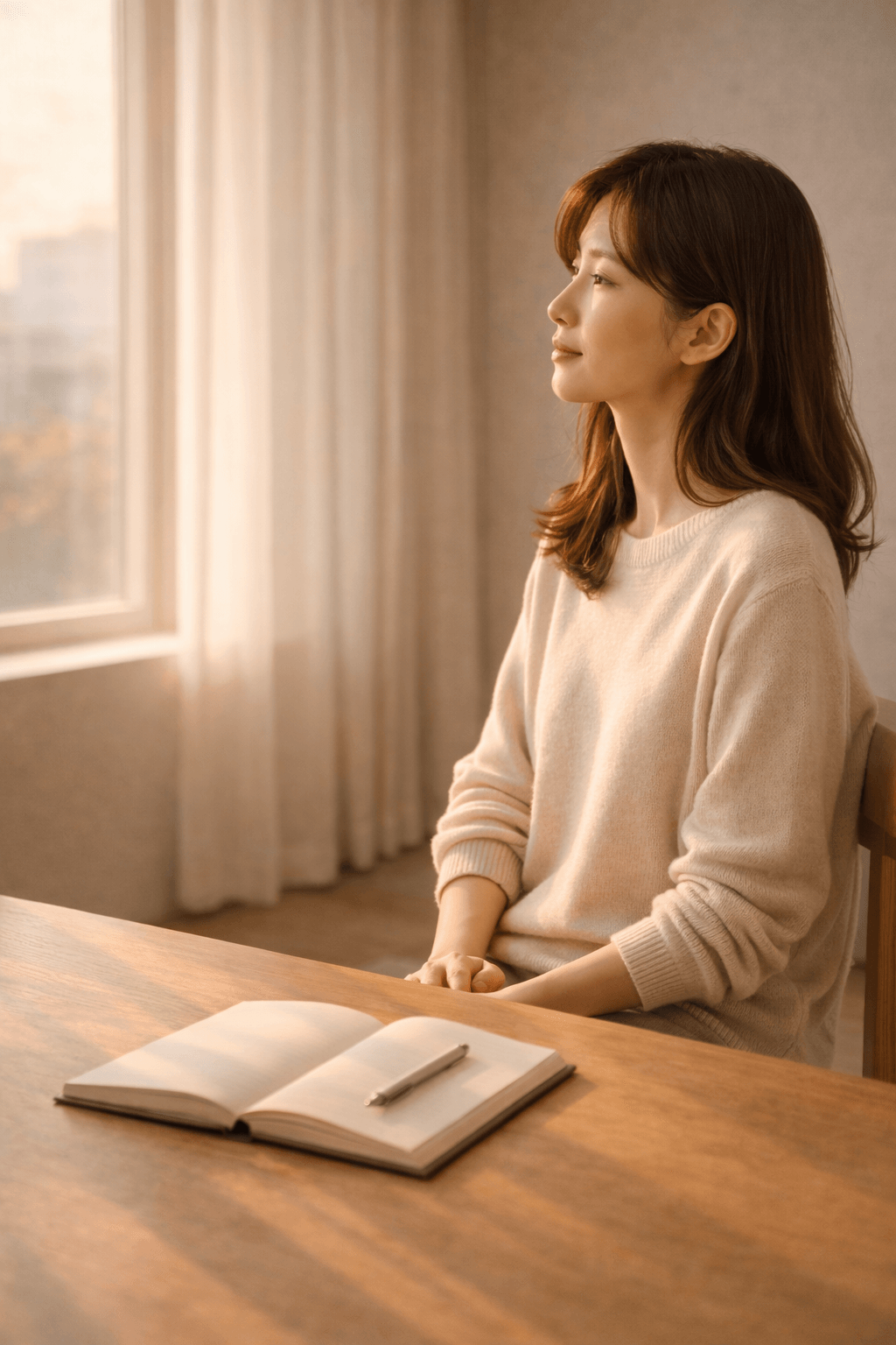 완벽을 내려놓고 나의 속도를 생각해보는 아침의 기록